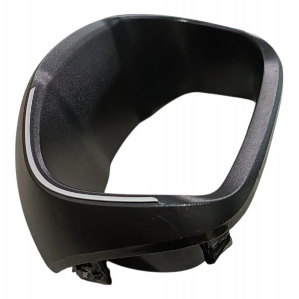 Moldura Painel Instrumentos Renault Kwid 2019 2020 2022 Preto