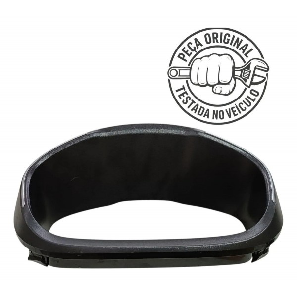 Moldura Painel Instrumentos Renault Kwid 2019 2020 2022 Preto