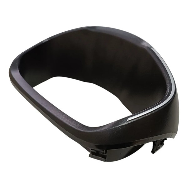 Moldura Painel Instrumentos Renault Kwid 2019 2020 2022 Preto