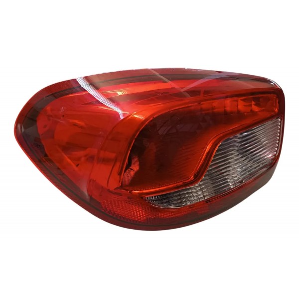 Lanterna Traseira Esquerda Renault Kwid 2019 2020 2021 2022 Esquerdo/motorista Vermelho