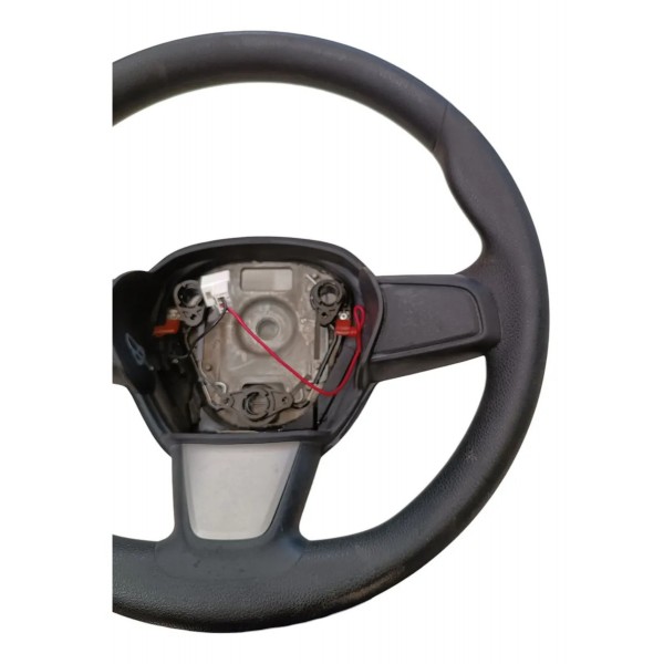 Volante Direção Renault Kwid 1.0 3cc 2019 2020 2021 2022 Preto