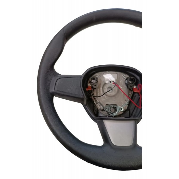 Volante Direção Renault Kwid 1.0 3cc 2019 2020 2021 2022 Preto