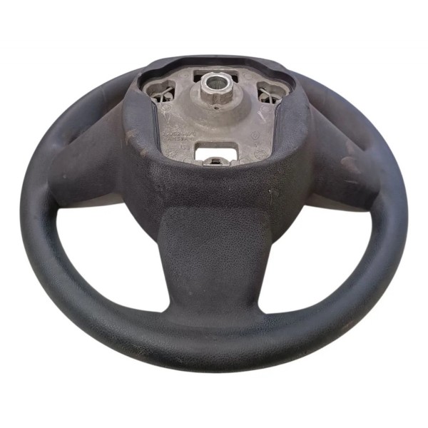 Volante Direção Renault Kwid 1.0 3cc 2019 2020 2021 2022 Preto