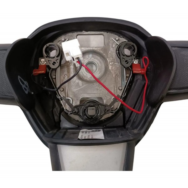 Volante Direção Renault Kwid 1.0 3cc 2019 2020 2021 2022 Preto