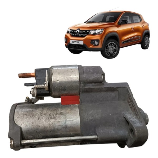 Motor Arranque Partida Renault Kwid 1.0 3cc 2019 A 2022
