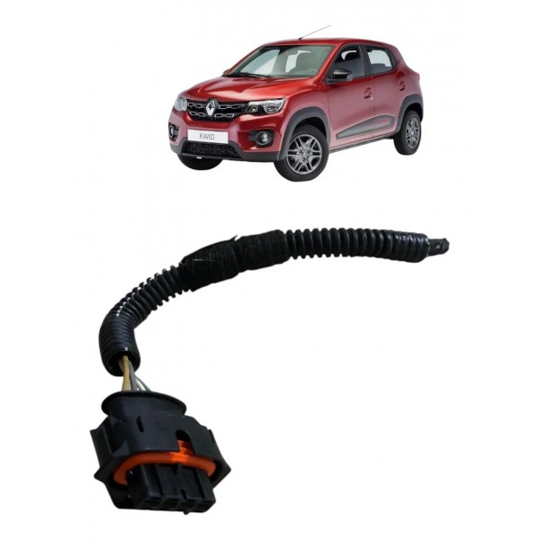 Plug Conector Chicote Sensor Map Renault Kwid 2019 A 2022