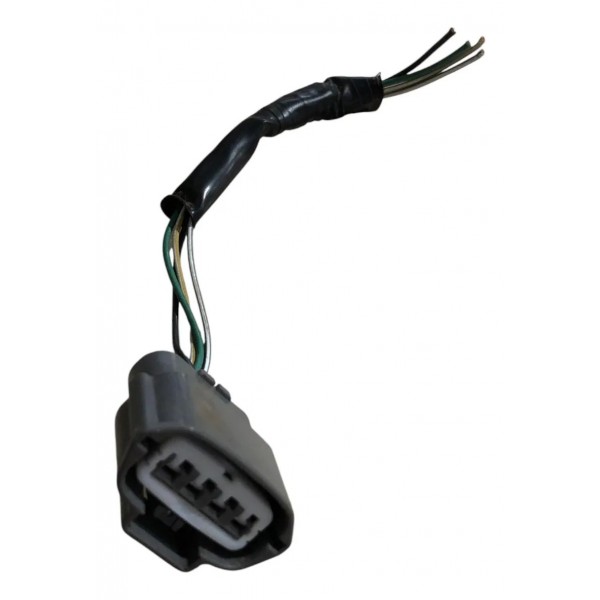Plug Conector Chicote Bomba Combustivel Kwid 1.0 2019 A 2022