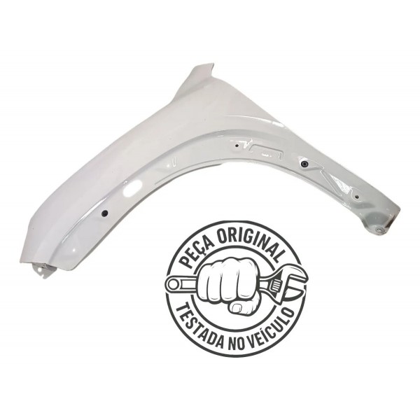 Paralama Dianteiro Esquerdo Renault Kwid 2019 2020 2021 2022