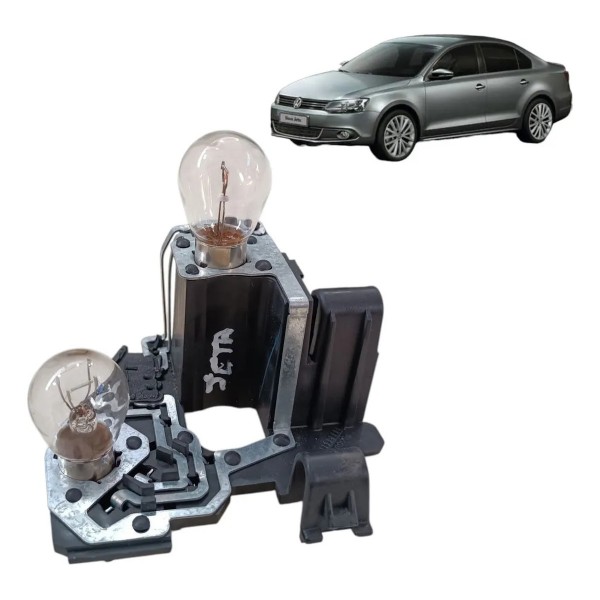 Circuito Lanterna Traseira Esquerda Vw Jetta 2011 2012 2016 Esquerdo/motorista Preto