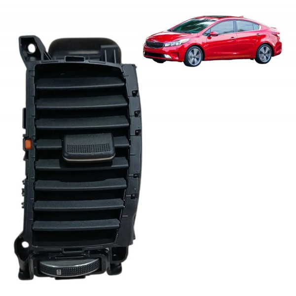 Difusor Ar Condicionado Central Direito Kia Cerato 2017 2018