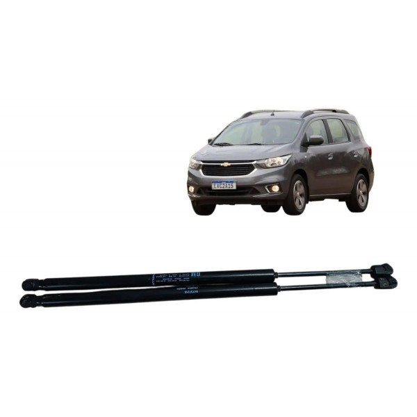 Par Amortecedor Tampa Traseira Gm Spin Orig 2021 2022 2023