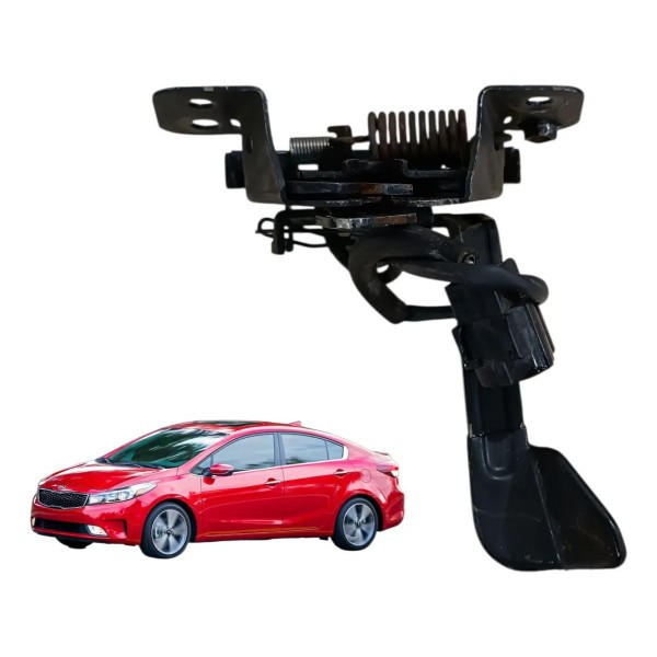 Fechadura Capo Dianteiro Kia Cerato 2014 2015 2016 Elétrico