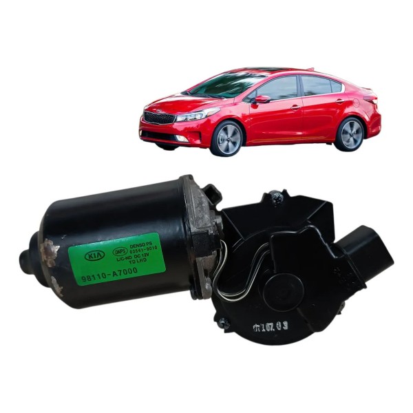 Motor Limpador Parabrisa Dianteiro Kia Cerato 2014 2015 2016