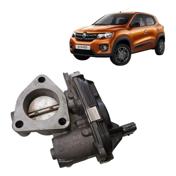 Tbi Corpo Borboleta Renault Kwid 1.0 3cc 2019 2020 2022