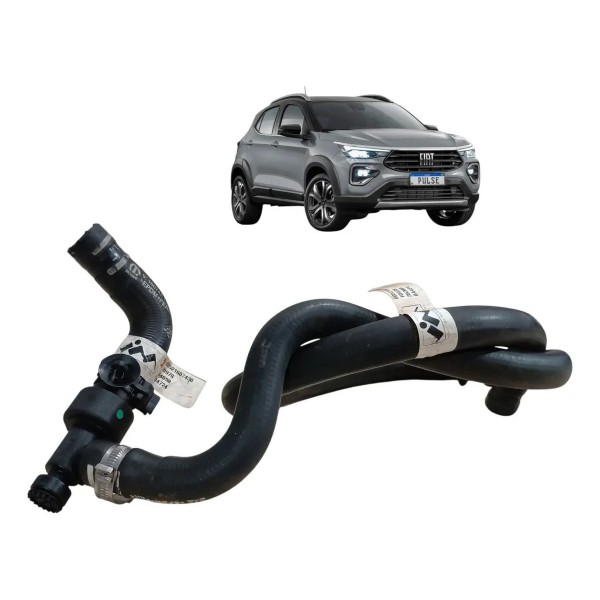 Mangueira Saida Ar Quente Fiat Pulse 2021 2022 2023 Original