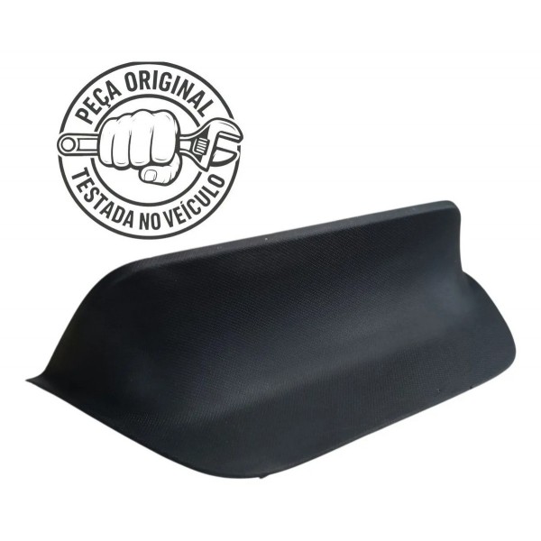 Moldura Parafuso Tela Multimidia Pulse Fastback 2023 2024 Preto