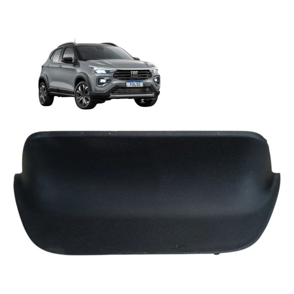 Moldura Parafuso Tela Multimidia Pulse Fastback 2023 2024 Preto