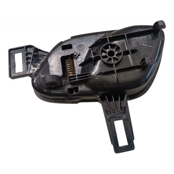 Maçaneta Interna Diant. Direita Renault Kwid 2019 2020 2022 Preto Dianteira