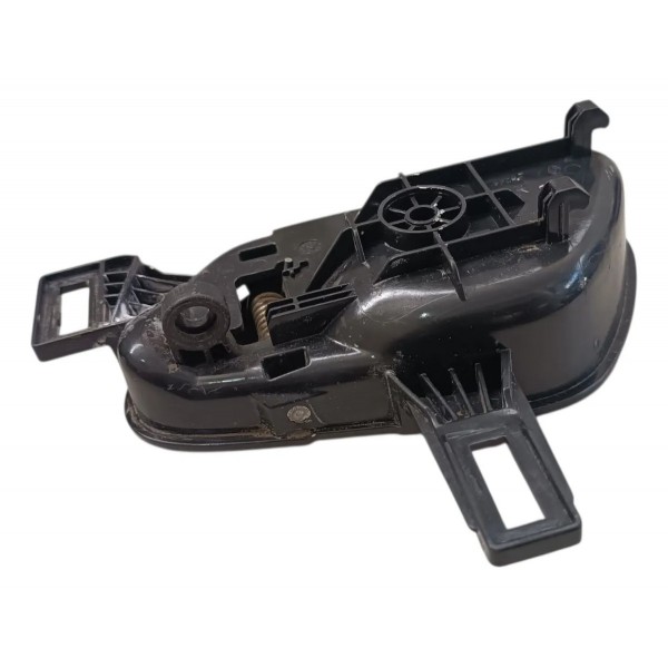 Maçaneta Interna Diant. Direita Renault Kwid 2019 2020 2022 Preto Dianteira