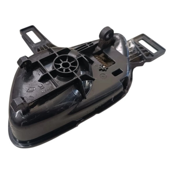 Maçaneta Interna Diant. Direita Renault Kwid 2019 2020 2022 Preto Dianteira