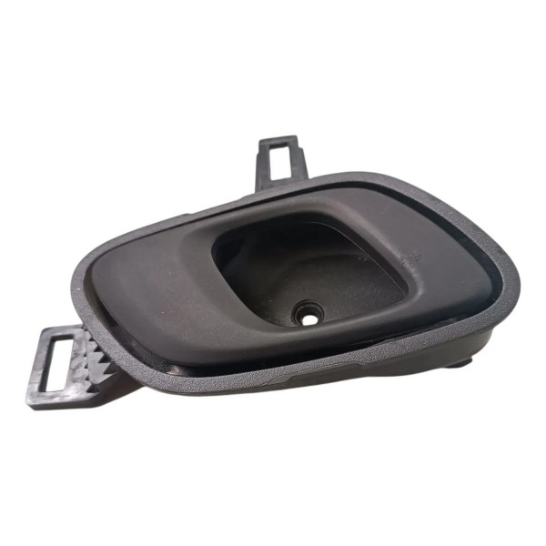 Maçaneta Interna Diant. Direita Renault Kwid 2019 2020 2022 Preto Dianteira