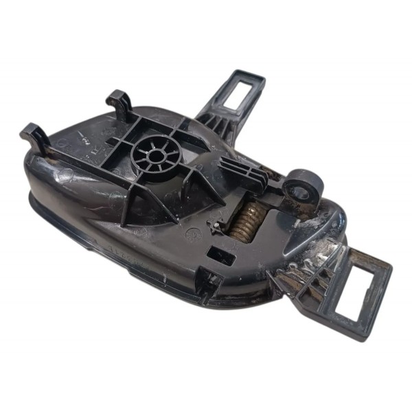 Maçaneta Interna Diant. Direita Renault Kwid 2019 2020 2022 Preto Dianteira