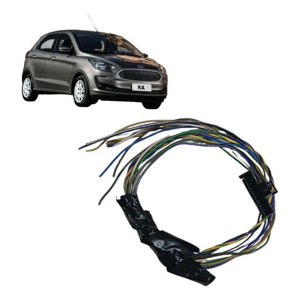 Plug Conector 9 Fios Cinta Airbag Hard Disk Ford Ka 2021