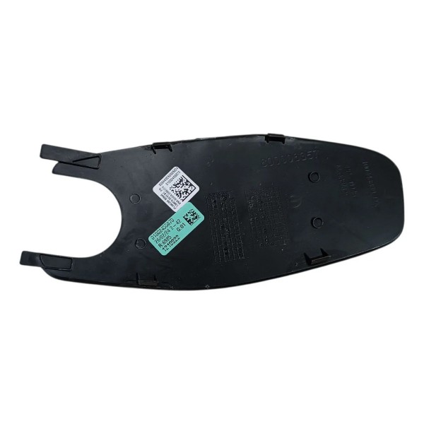 Capa Volante Entrada Lado Direito Fiat Argo 2018 2019 2024 Preto