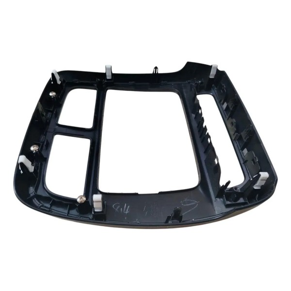 Moldura Painel Rádio Kwid 2022 2023 2024 E-tech Preto