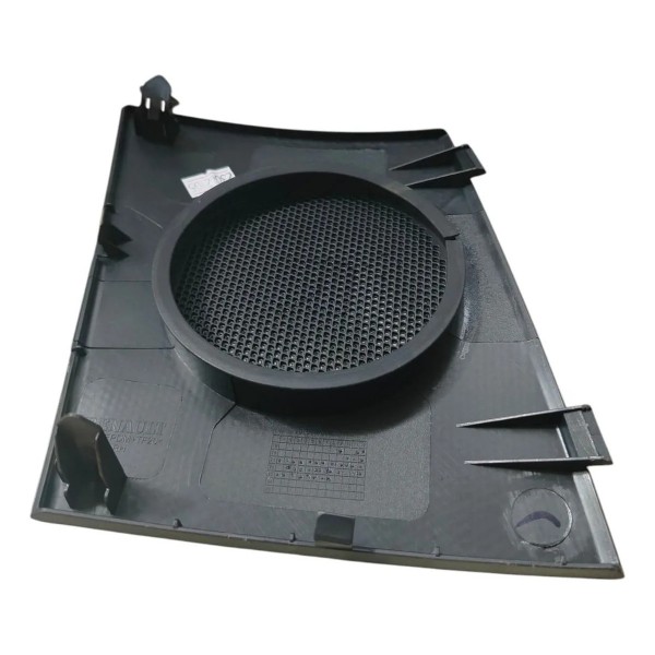 Acabamento Tela Auto Falante Porta Kwid 2022 A 2024 E-tech Preto