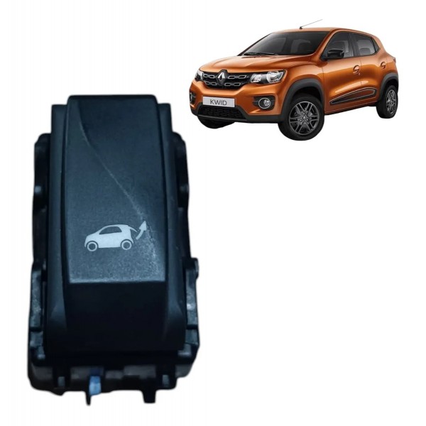 Botão Abertura Tampa Traseira Renault Kwid 2017 2018 A 2020