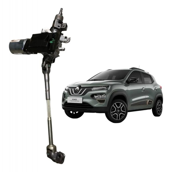 Coluna Direção Elétrica Renault Kwid 2022 2023 2024 E-tech