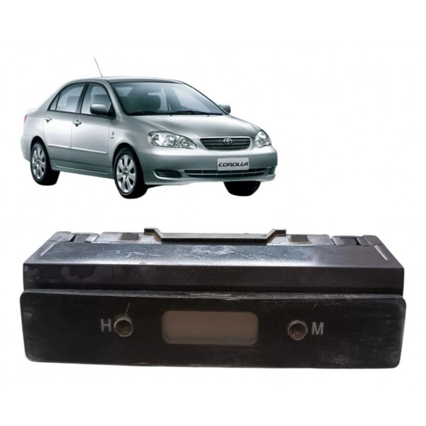 Relógio Digital Painel Toyota Corolla Xli 1.6 2003 A 2008