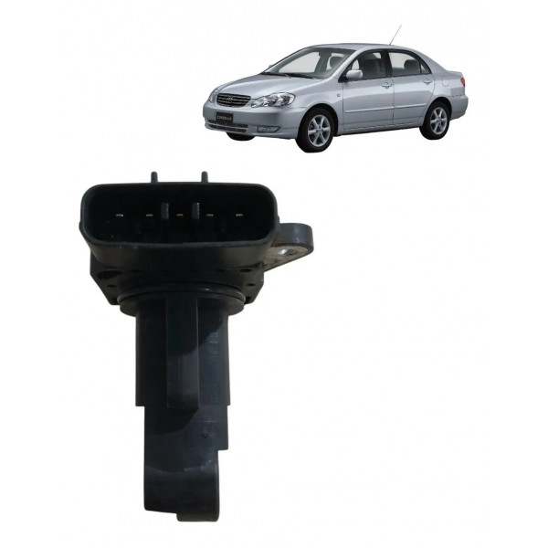 Sensor Fluxo Ar Maf Toyota Corolla Xli 1.6 2003 2004 A 2008