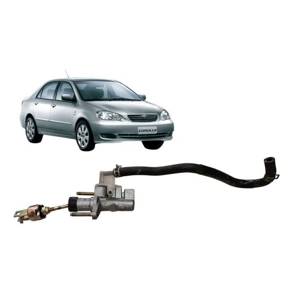Cilindro Mestre Embreagem Toyota Corolla Xli 2003 A 2008