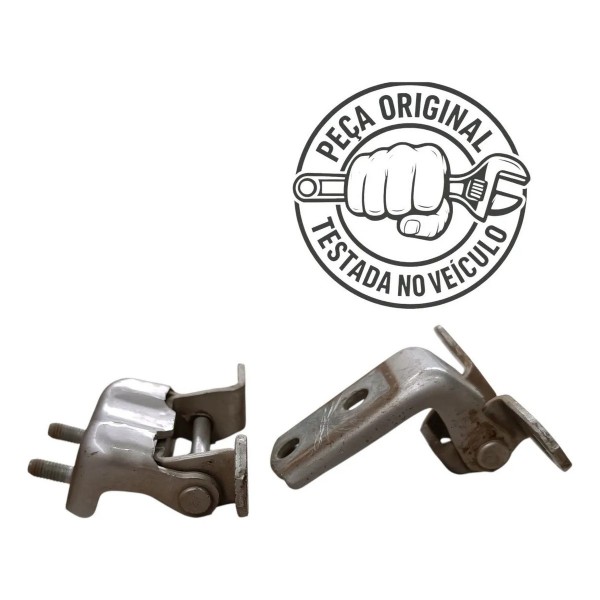 Dobradiça Porta Traseira Esquerda Corolla Xli 2003 A 2008