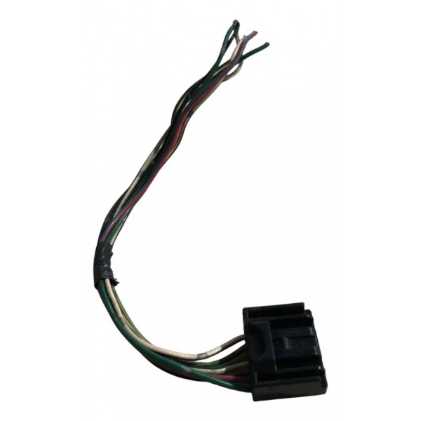 Plug Conector Chicote Botão Pisca Alerta Corolla 2003/2008 Preto