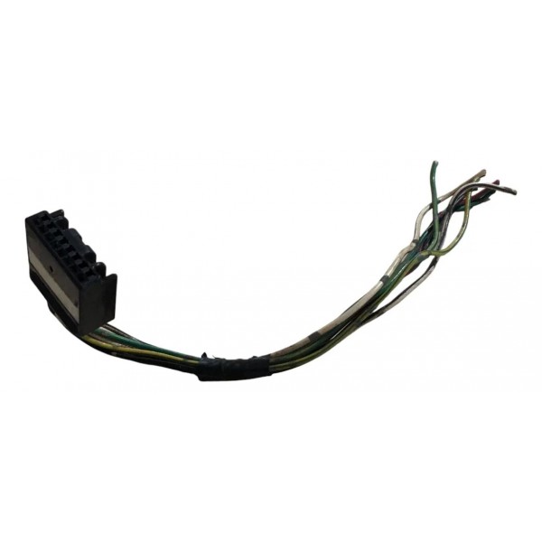 Plug Conector Chicote Botão Pisca Alerta Corolla 2003/2008 Preto