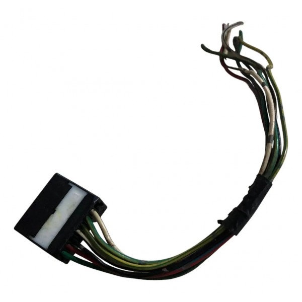 Plug Conector Chicote Botão Pisca Alerta Corolla 2003/2008 Preto