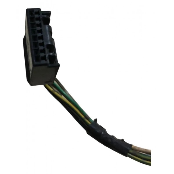 Plug Conector Chicote Botão Pisca Alerta Corolla 2003/2008 Preto