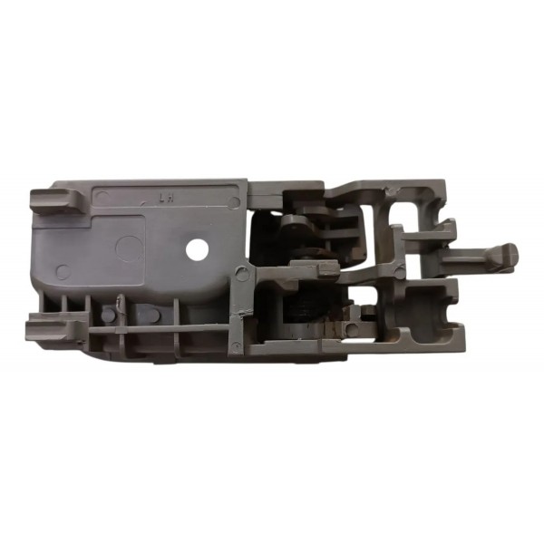 Maçaneta Interna Traseira Esquerda Toyota Corolla 2003/2008 Cinza Traseira