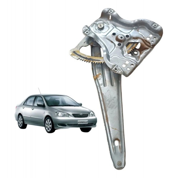 Maquina Vidro Tras. Esquerdo Toyota Corolla Xli 2003 A 2008