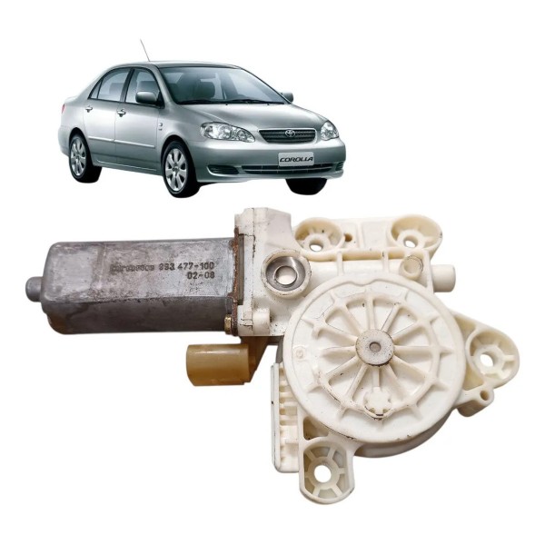 Motor Máquina Vidro Tras. Esq Toyota Corolla 2003 A 2008