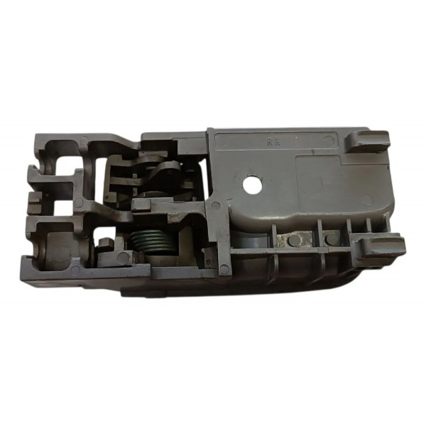 Maçaneta Interna Dianteira Direita Toyota Corolla 2003/2008 Cinza Dianteira