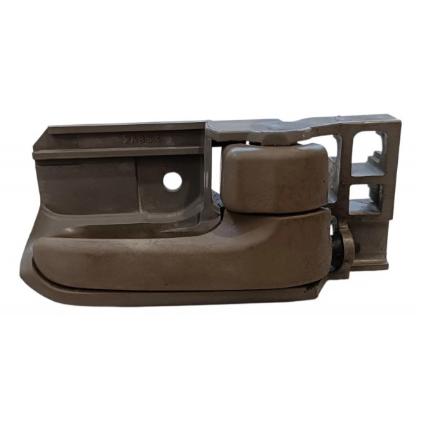 Maçaneta Interna Dianteira Direita Toyota Corolla 2003/2008 Cinza Dianteira