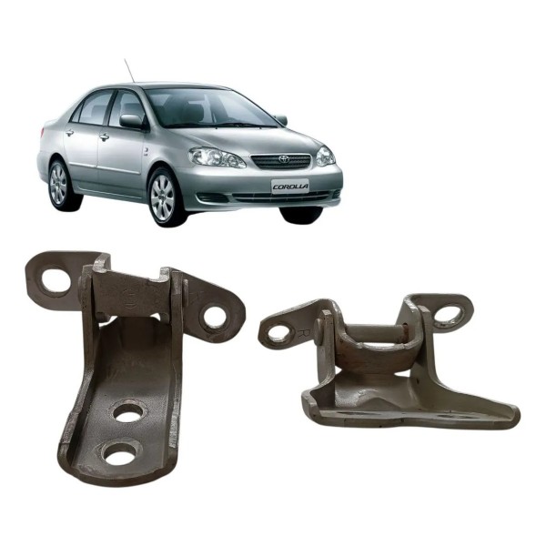 Dobradiça Porta Dianteira Direita Corolla Xli 2003 A 2008