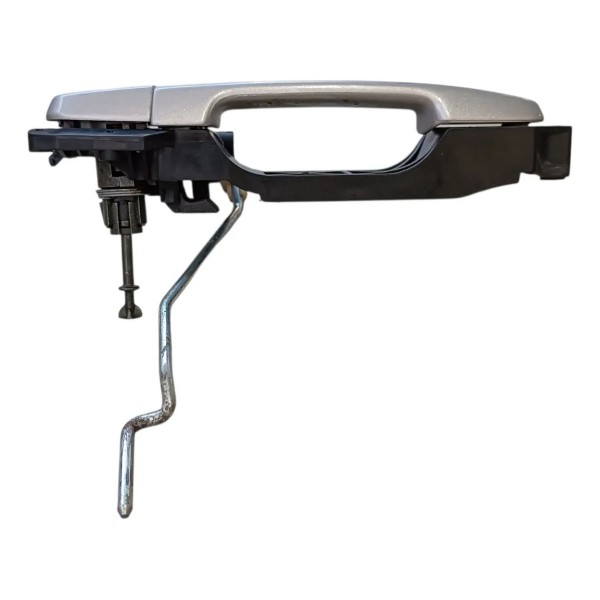 Maçaneta Externa Dianteira Direita Corolla Xli 2003 A 2008 Prateado Dianteira