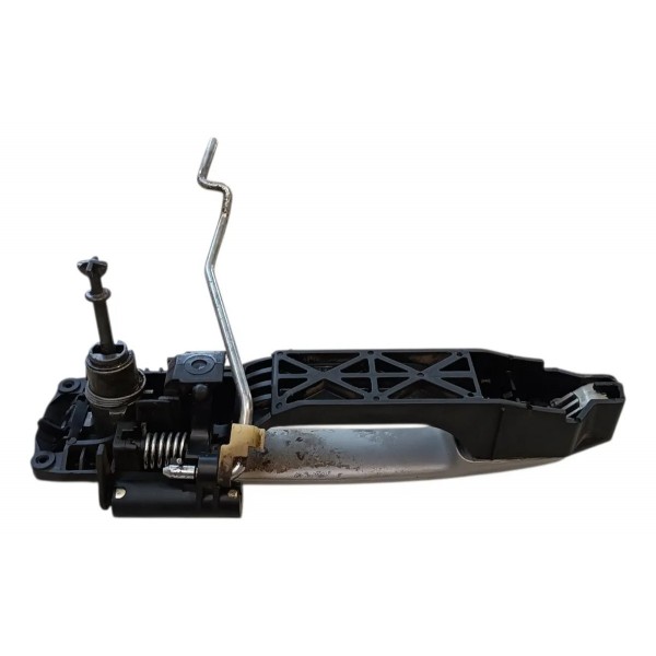 Maçaneta Externa Dianteira Direita Corolla Xli 2003 A 2008 Prateado Dianteira