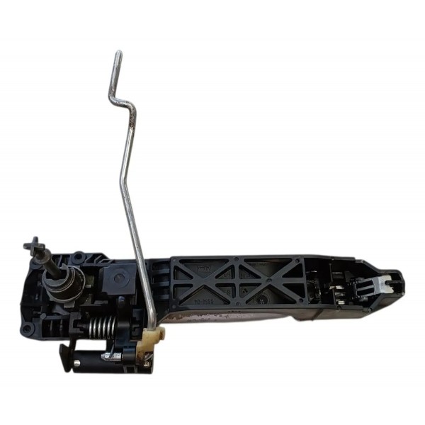 Maçaneta Externa Dianteira Direita Corolla Xli 2003 A 2008 Prateado Dianteira