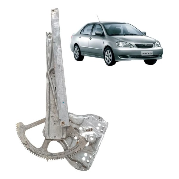 Máquina Vidro Dianteiro Direito Toyota Corolla 2003 A 2008